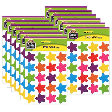Teacher Created Resources Bright Stars Stickers, PK1440 TCR5796
